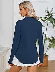 LOMON Women Long Sleeve Shirts UPF 50+ Sun