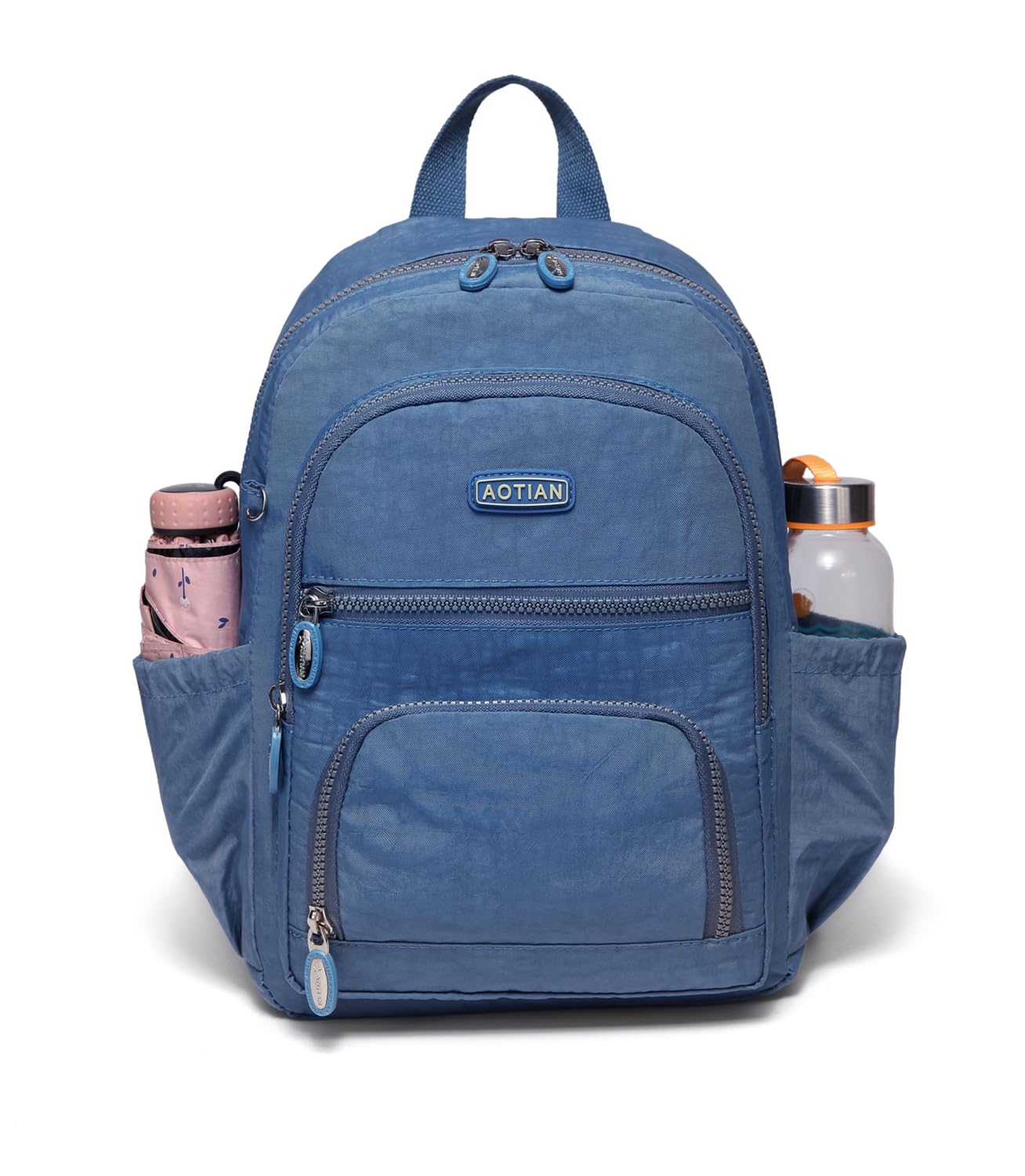 AOTIAN Small Size Backpack, Durable Lightweight Daypack for Women Girls & Boys Hiking Travel Sports