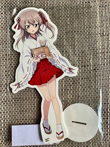 Amazon ガールズ パンツァー ガルパン 戦車道大作戦 たくすたっ Big スタンディパネル スタンドパネル 島田愛里寿 アイドル 芸能人グッズ 通販