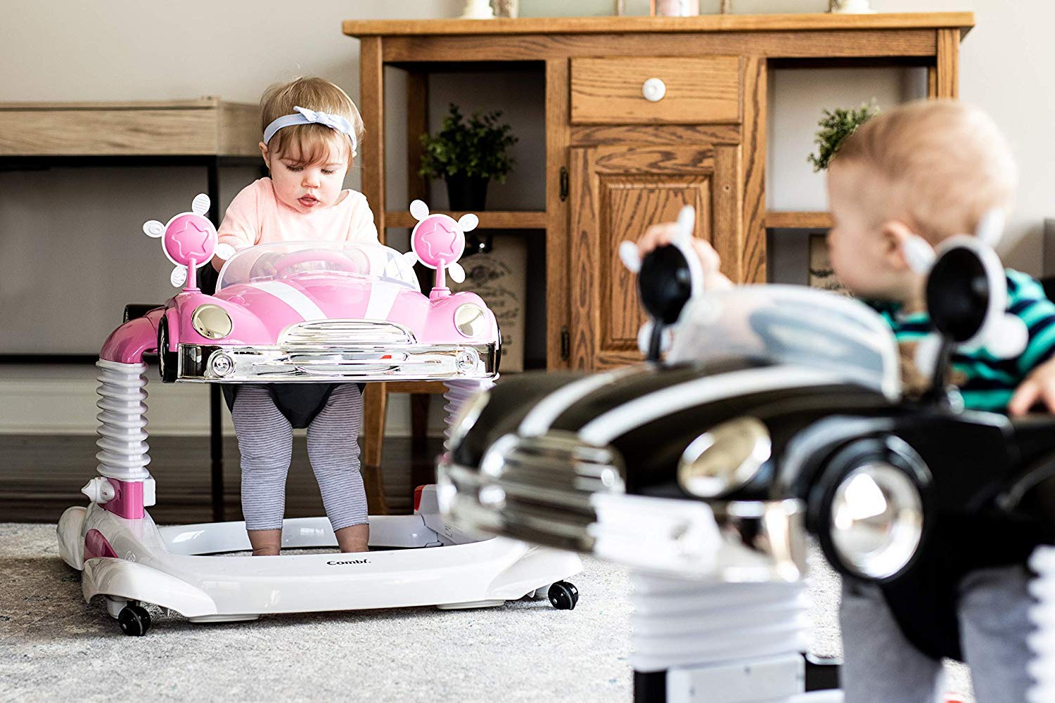combi baby walker