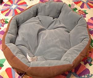 Amazon.com : Pooch Planet SnugglePaws Pet Bed : Pet Supplies