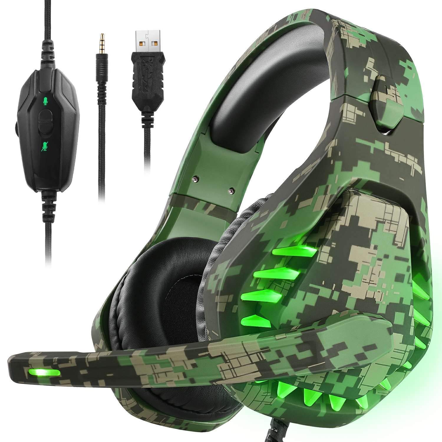 gaming headset compatible with xbox one and pc