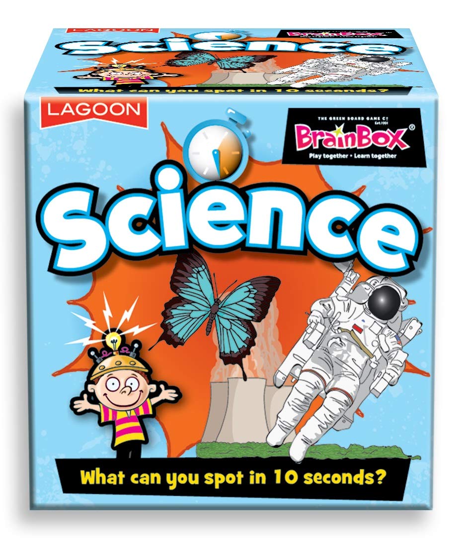 Mini Tabletop BrainBox Science