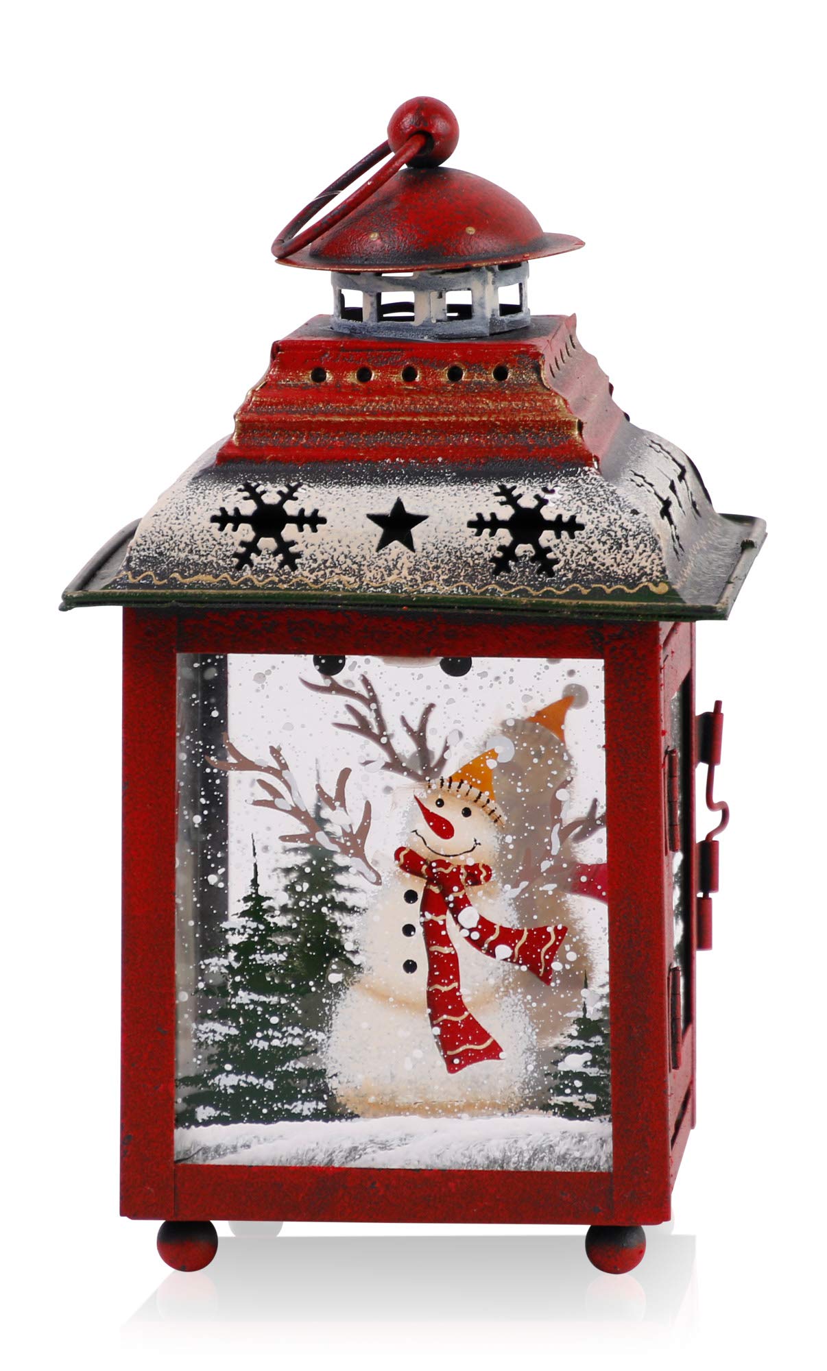 Christmas Paradise Weihnachtslaterne 20 cm Weihnachtsdekoration Weihnachtsstern