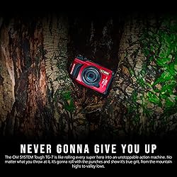 Olympus Tough TG-7 12MP Digital Camera with F2.0