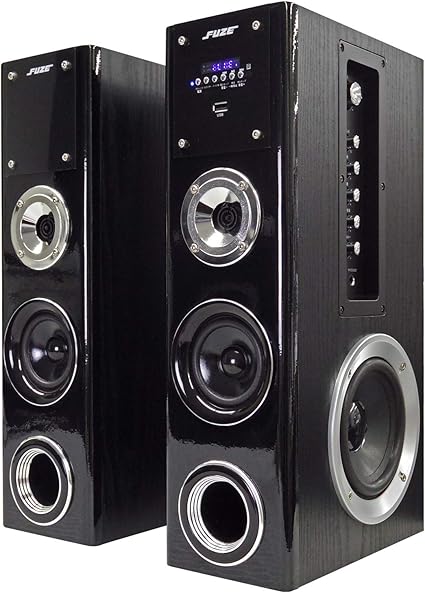 dual subwoofer with built in amp