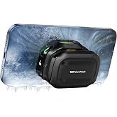 darkFlash Magnetic Cell Phone Cooler for Gaming, Portable Phone Cooling Fan with Rechargeable Battery, Phone Radiator with RGB Light, Compatible with iPhone/Samsung/Android/iPad/Tablet (DK-GT)