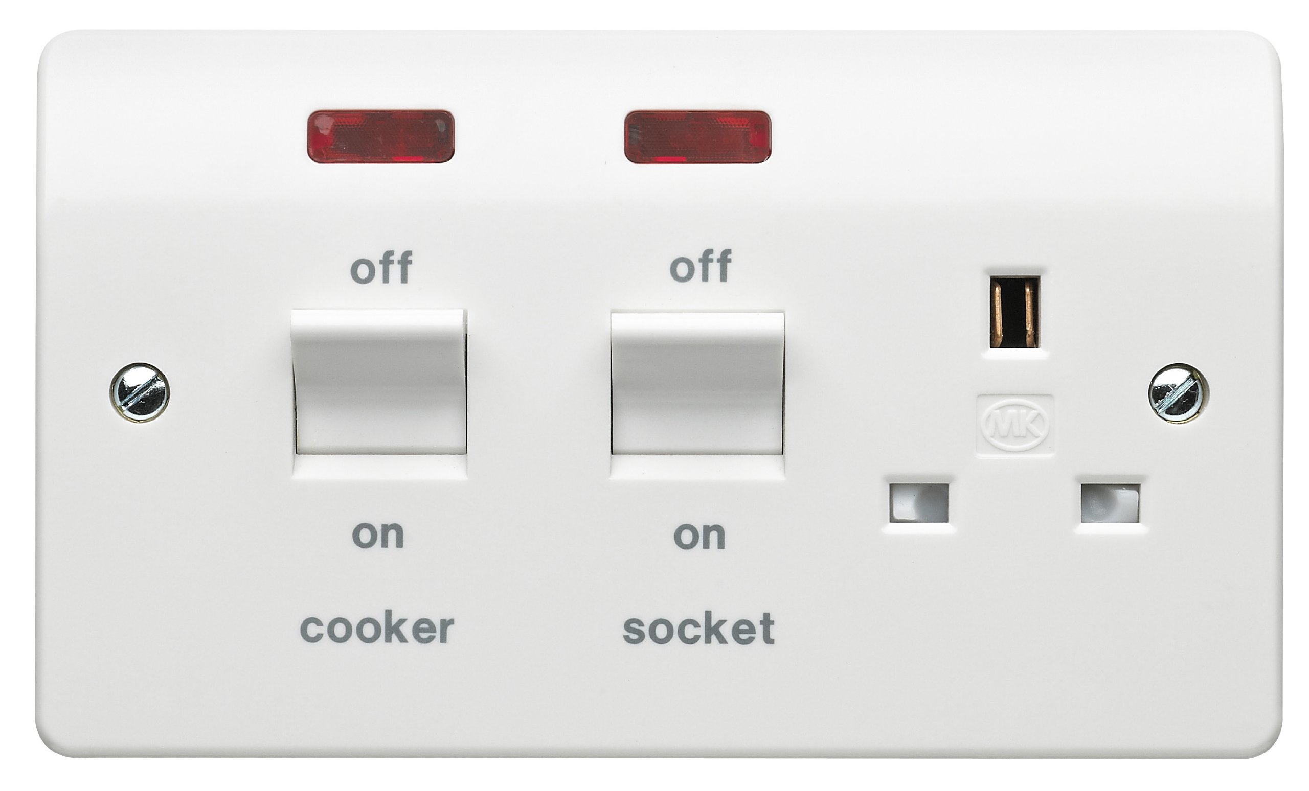 Mk K5061WHI 45A Cook Control Unit/Neon