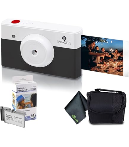Amazon.com : Minolta Instapix Instant Print Digital Camera Amazon.com : Minolta Instapix Instant Print Digital Camera