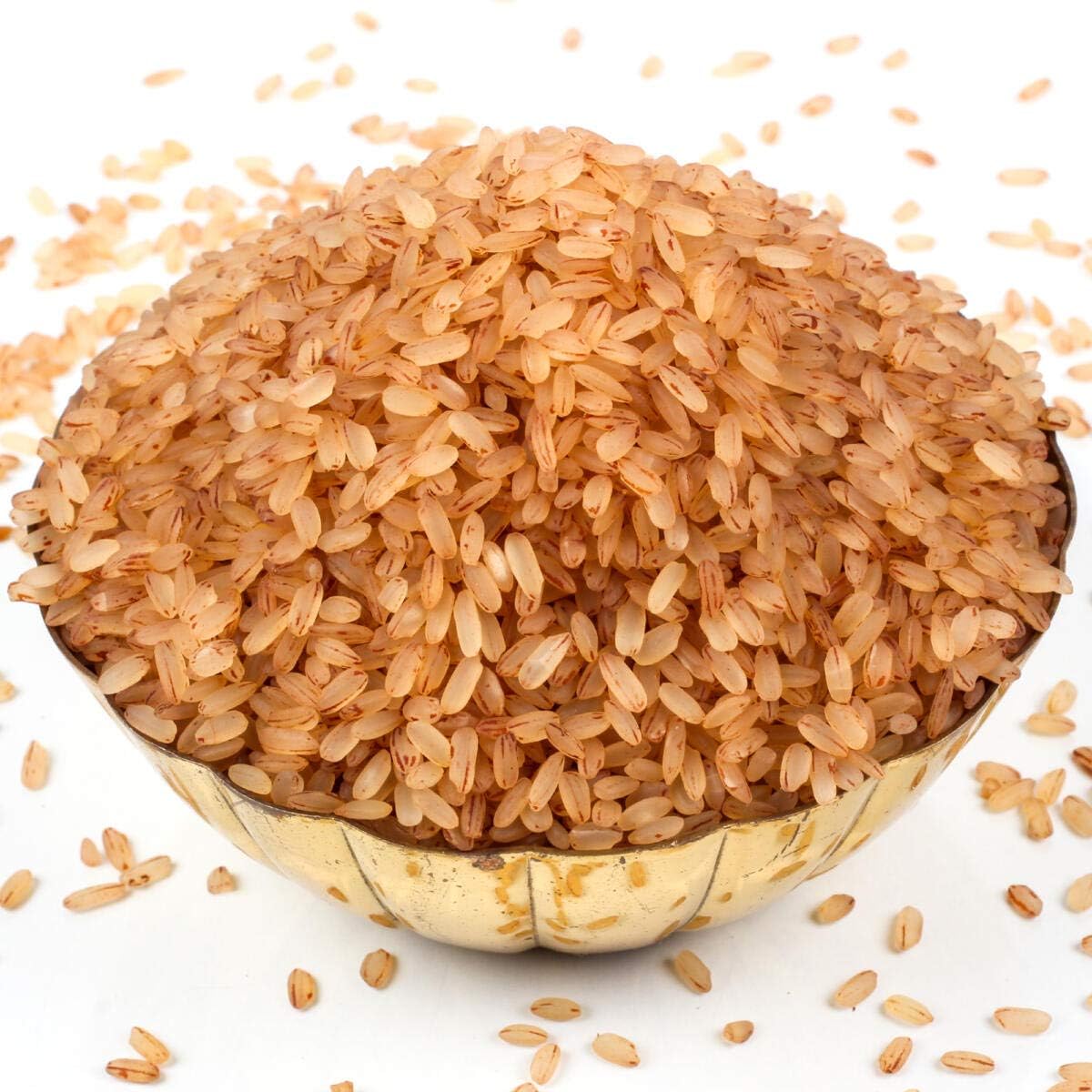 PepperGreen 100% Natural Kerala Traditional Organic Brown Wayanad Matta Red Rice 2kg,Kerala, Colleting From Farmers in Wayanad