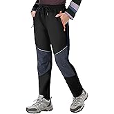 ANGEL CITIZ Kids Snow Ski Pants Hiking Boys Girls Outdoor Waterproof Windproof Fleece Warm Snowboard Pants