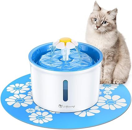 isYoung Cat Fountain 1.6L Automatic Pet 