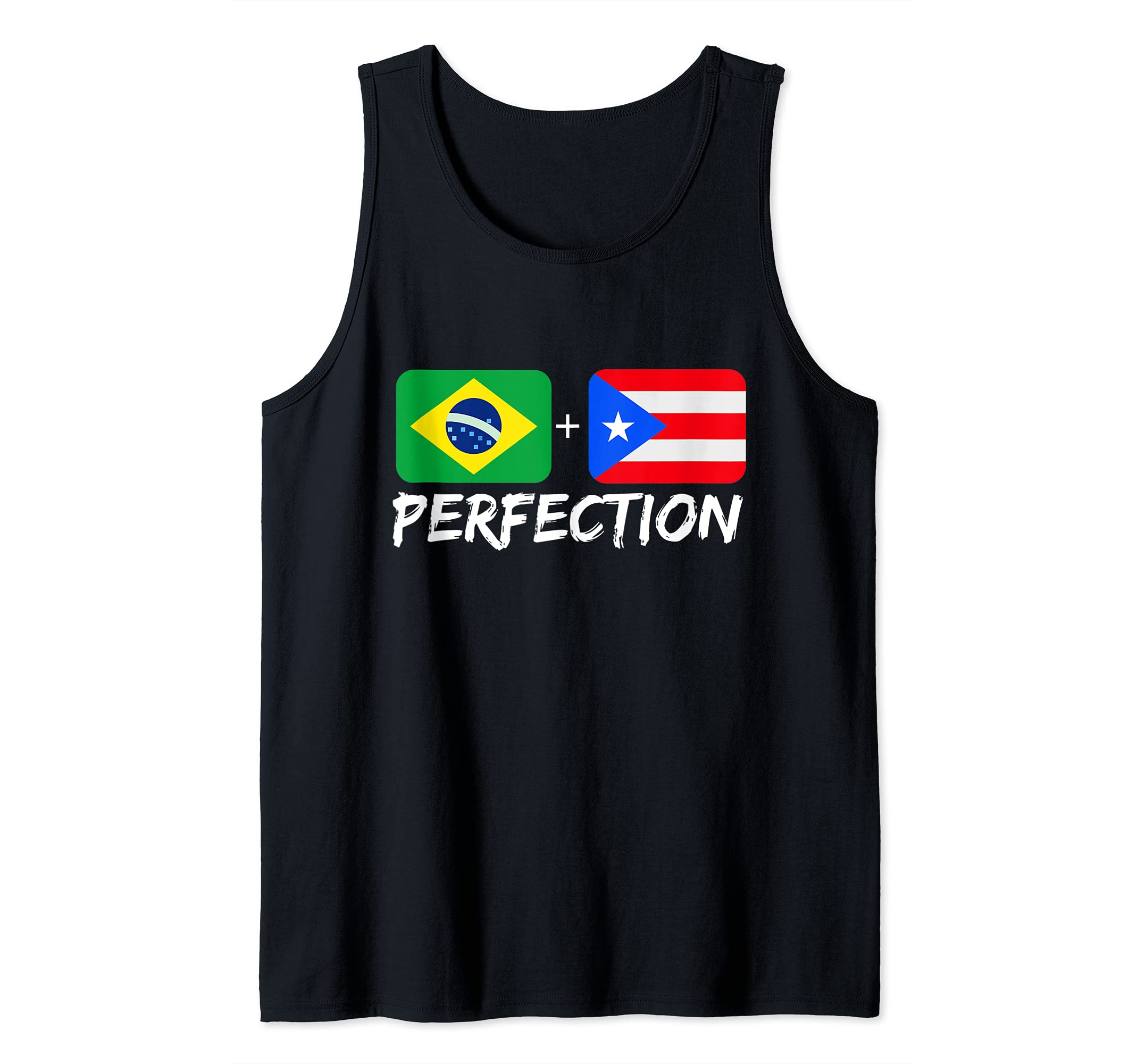 Brazilian Plus Puerto Rican Perfection Heritage Tank Top