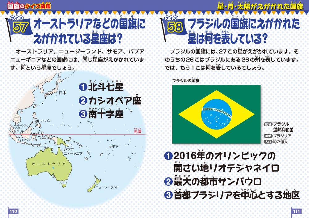 国旗のクイズ図鑑 改訂版 学研のクイズ図鑑 忠正 吹浦 本 通販 Amazon