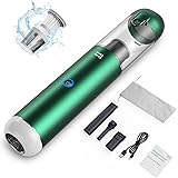 Minthouz 17000Pa Handheld Vacuum - 120W Rechargeable Cordless Car Vacuum Cleaner with LED/SOS Light for Car Home Keyboard