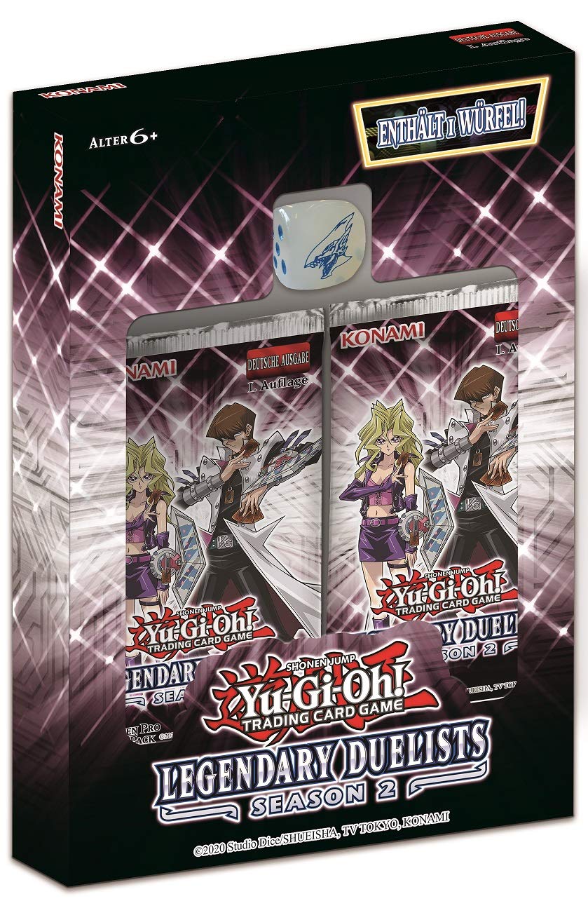 Yu-Gi-Oh! TRADING CARD GAME Legendary Duelists: Season 2 - German Edition