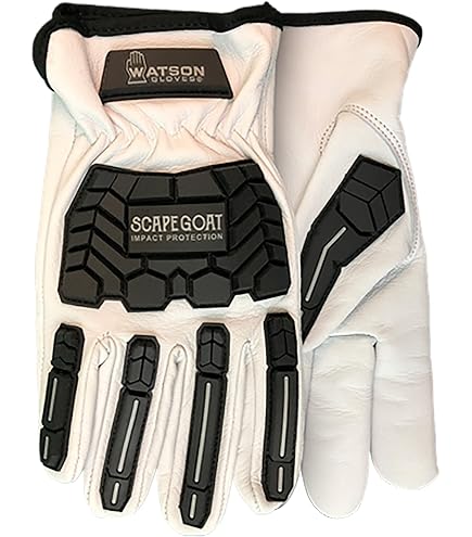 Watson Gloves Van Goat Winter Lined Work Gloves - Water