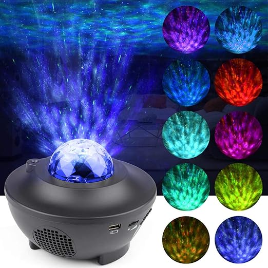 Projecteur Galaxie Projecteur Etoile 10 Mode Couleur Veilleuse Projecteur Avec Haut Parleur Bluetooth Telecommande Et Minuterie Pour Bebe Enfants Chambre Salles De Jeux Cinema Maison Amazon Fr Luminaires Et Eclairage