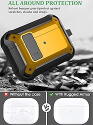 Olytop Case for Airpods Pro 2nd/1st Generation Case