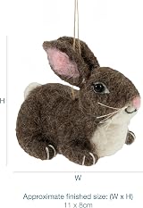 Trimits Needle Felting Craft Kit Bunny TCK024 Brand New Complete Kit view 3