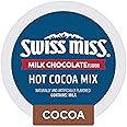 Swiss Miss Milk Chocolate Hot Cocoa, Keurig Single-Serve Hot Chocolate K-Cup Pods, 72 Count