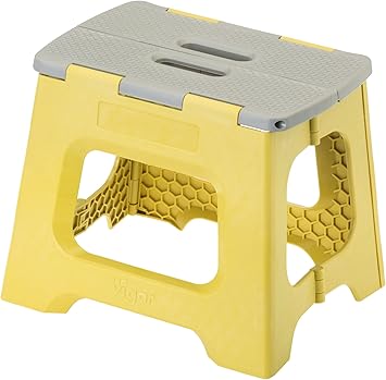 Acko 16 Super Strong Folding Step Stool For Adults Kids Kitchen Quick Easy Ne Furniture Home Garden