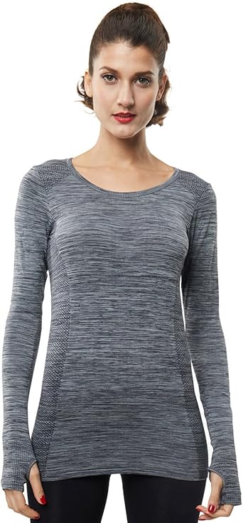 women's long sleeve moisture wicking shirts