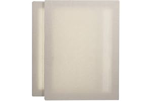 Wool Queen Hand U Journey 2Pcs 10''x14'' Punch Needle/Rug Hooking Frame Covered with Monk's Cloth