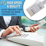 ASNQ 2m BT Telephone Extension Cable Male to Female for UK Landline view 6