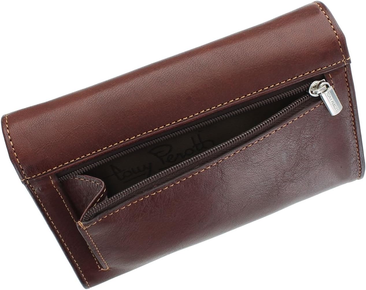 Tony Perotti Full Grain Leather Matinee Purse with RFID Protection 1007_1 - Image 5
