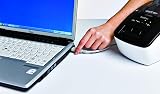 Brother QL-700 Label Maker USB 2.0 Desktop Printer 62mm UK Plug Black view 9