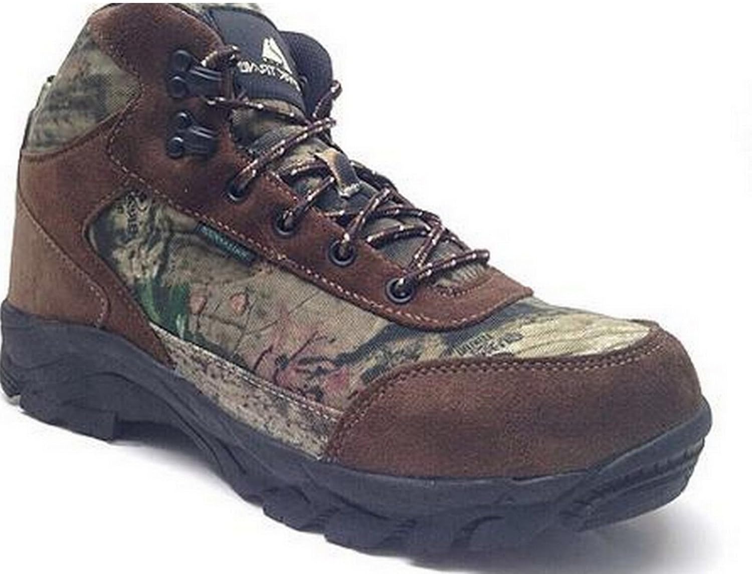 Ozark Trail Mens Hiker Camo Boots Size 12 Hiking Boots