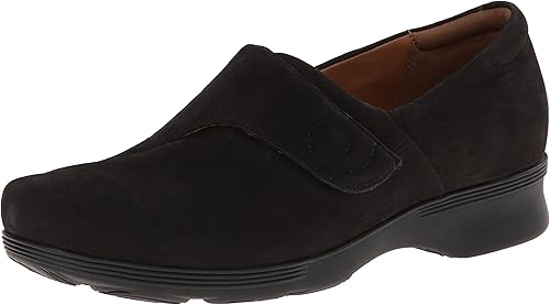 clarks red leather sandals