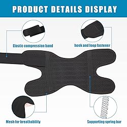 Galvaran Knee Brace with Side Stabilizers Relieve