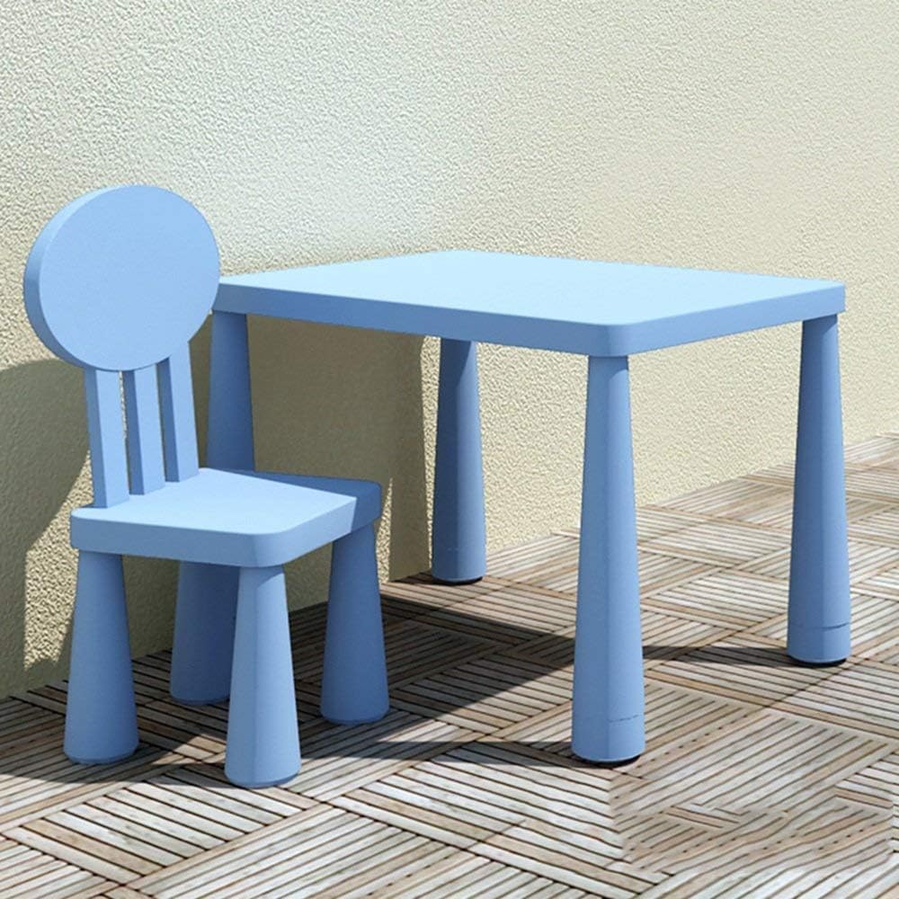 baby plastic table and chairs