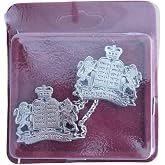 Tallit Tallit Clips Prayer Shawl Clip Holders For Men Silver Plated Lions Of Judah