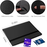 TiopLior 9 Pocket Trading Card Binder 360 Pockets Sports Card Album Black view 2