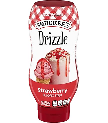 Amazon.com: Smucker's Sundae Syrup Strawberry Flavored Syrup, 20-Ounce (Pack of 2) : Grocery & Gourmet Food Amazon.com: Smucker's Sundae Syrup Strawberry Flavored Syrup, 20-Ounce (Pack of 2) : Grocery & Gourmet Food