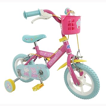 peppa pig 30cm bike