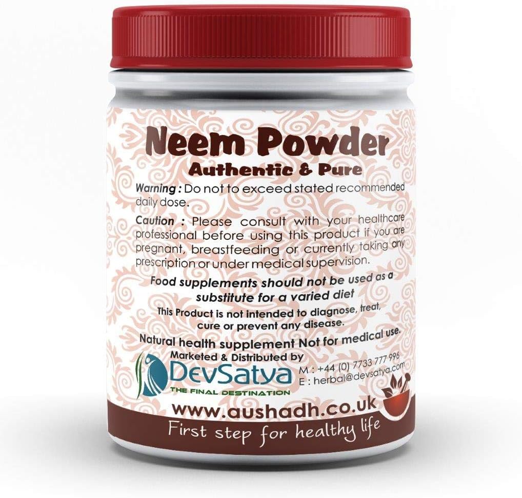 Neem (Margosa) Powder, Natural, 100 g (Pack of 1) - Image 5