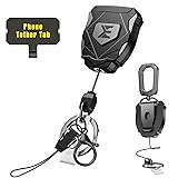 ELV Heavy Duty Retractable Keychain with Interval