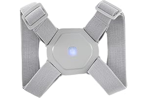 Adjustable Electronic Posture Corrector – Vibration Reminder Back Straightener Breathable Back Brace for Women Men Kids