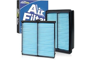 Forccord Cabin & Engine Air Filter Fit for Mazda 3 (2019-2025 2026), CX-30 (2019-2025 2026), CX-50 (2023-2025 2026) Activated Carbon Cabin Filter Replacement BDTS61J6X PAH9-13-3A0A Car Accessories