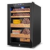 Electric Humidor, 70L 400 Counts Large