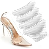 Plantar Fasciitis Relief Arch Support Insert Soft Gel Arch Pad Adhesive Orthotic Shoe Insole for Flat Feet & High Arch Support Cushions for Flats Sandals Trim to Fit - 2 Pairs