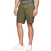 TOMMY HILFIGER Men's Regular Fit 9" Tommy Short, ArmyGreen, 36
