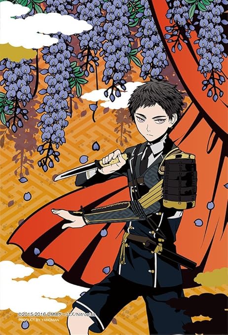 Amazon 70ピース ジグソーパズル プリズムアートプチ 刀剣乱舞 Online 厚藤四郎 藤に短冊 10x14 7cm おもちゃ おもちゃ