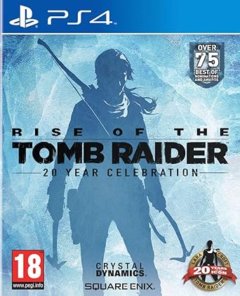 Amazon Com Third Party Rise Of The Tomb Raider eme Anniversaire Edition Artbook Occasion Ps4 Video Games