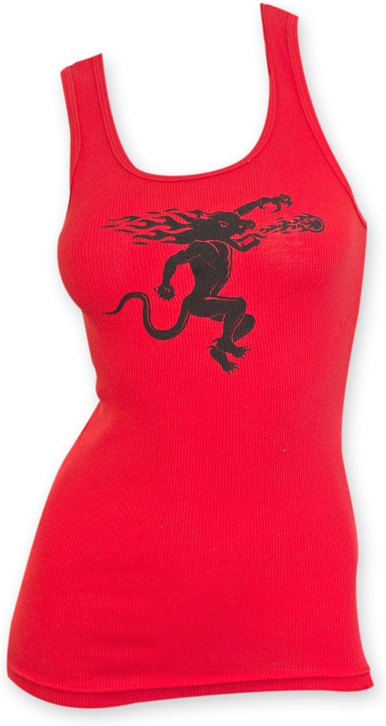 Fireball Cinnamon Whiskey Women's Tank Top