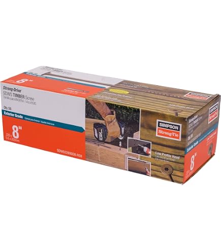 Simpson Strong-Tie Vis Strong-Drive SDWS à BOIS (catégorie